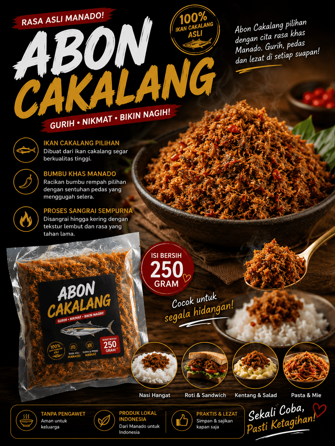 Abon Cakalang