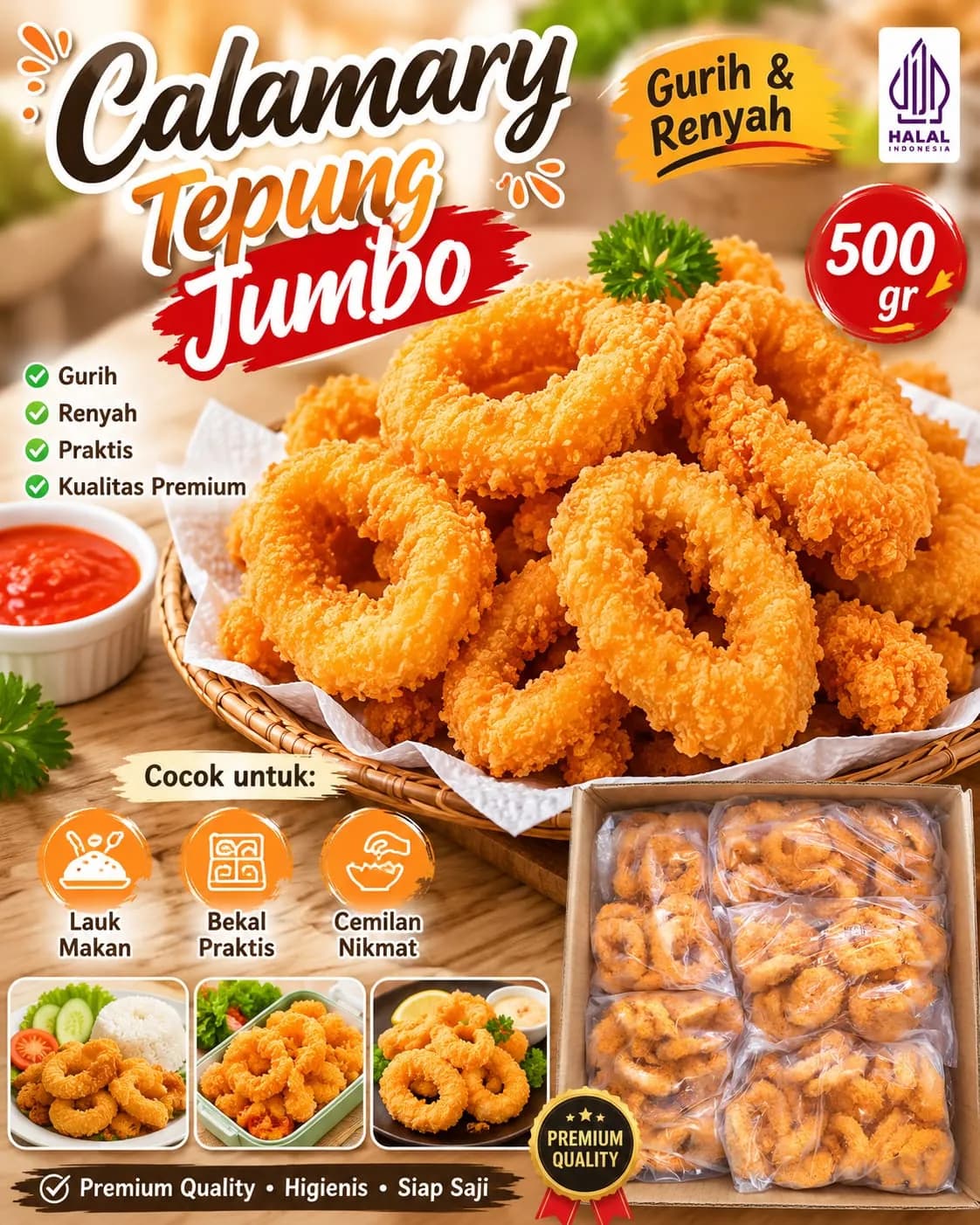 Calamari Rings