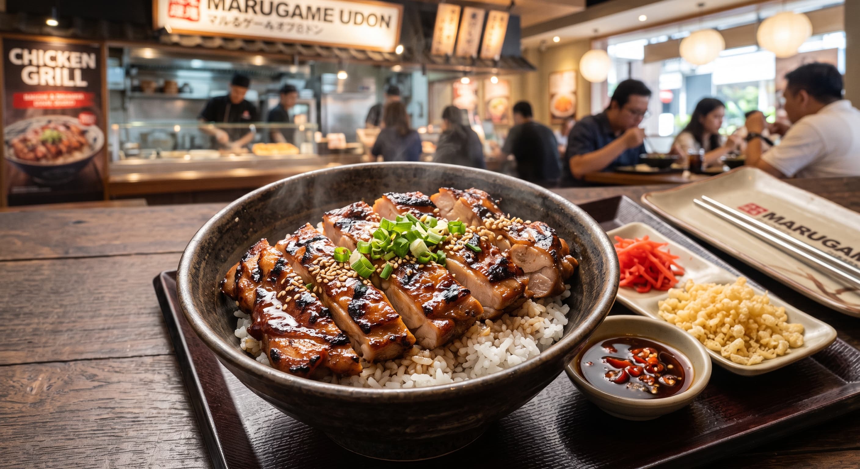 Chicken Grill Marugame