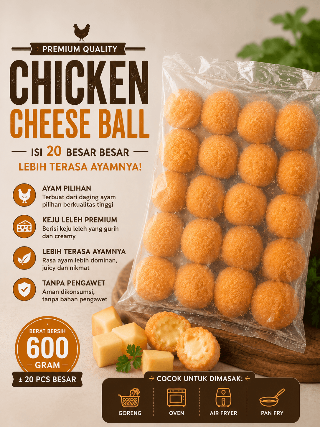 Chicken Cheese Ball