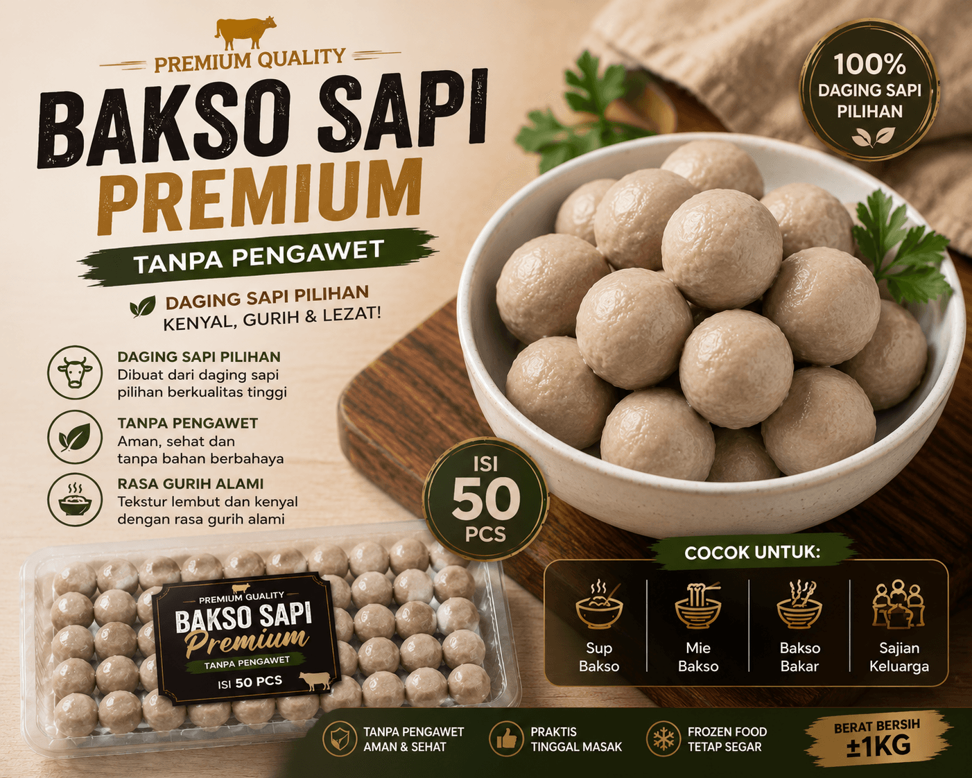 Bakso Sapi Premium