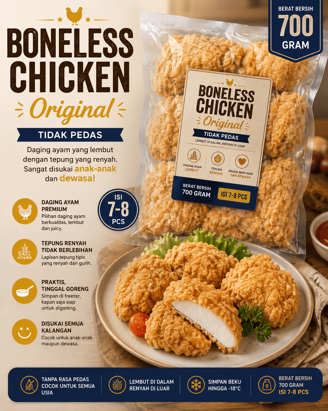 Boneless Chicken Original