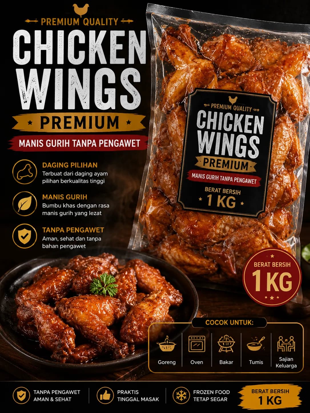 Chicken Wing Premium