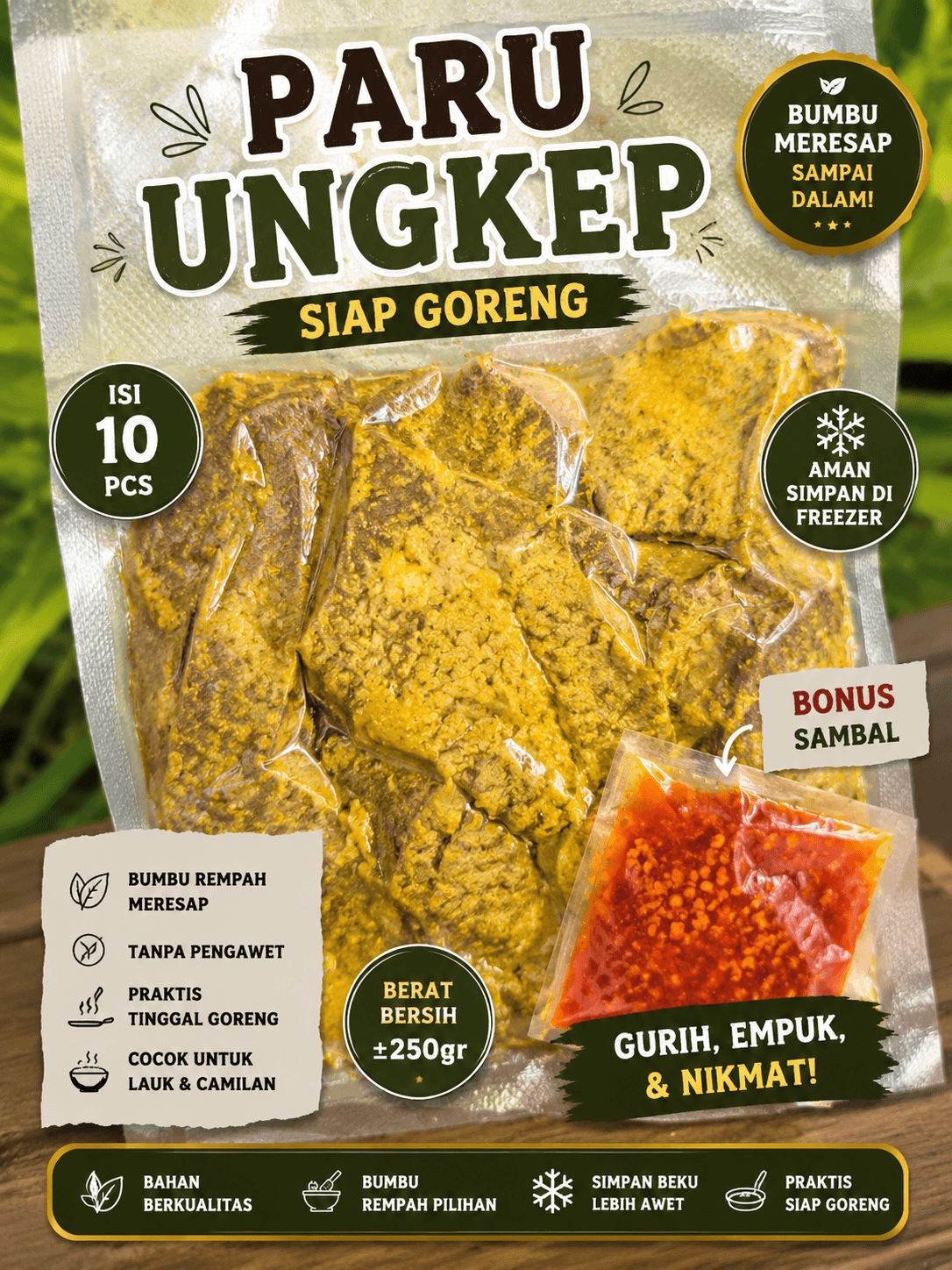 Ayam Kampung Ungkep