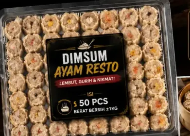 Distributor Dimsum Frozen Jakarta Selatan: Paket Grosir Isi 50 Pcs Ready Stock