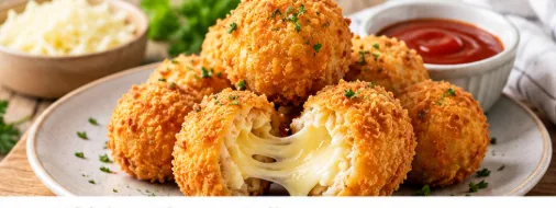 Rahasia Chicken Cheese Ball Renyah Diluar dan Meleleh di Dalam (Tips Anti Gagal)