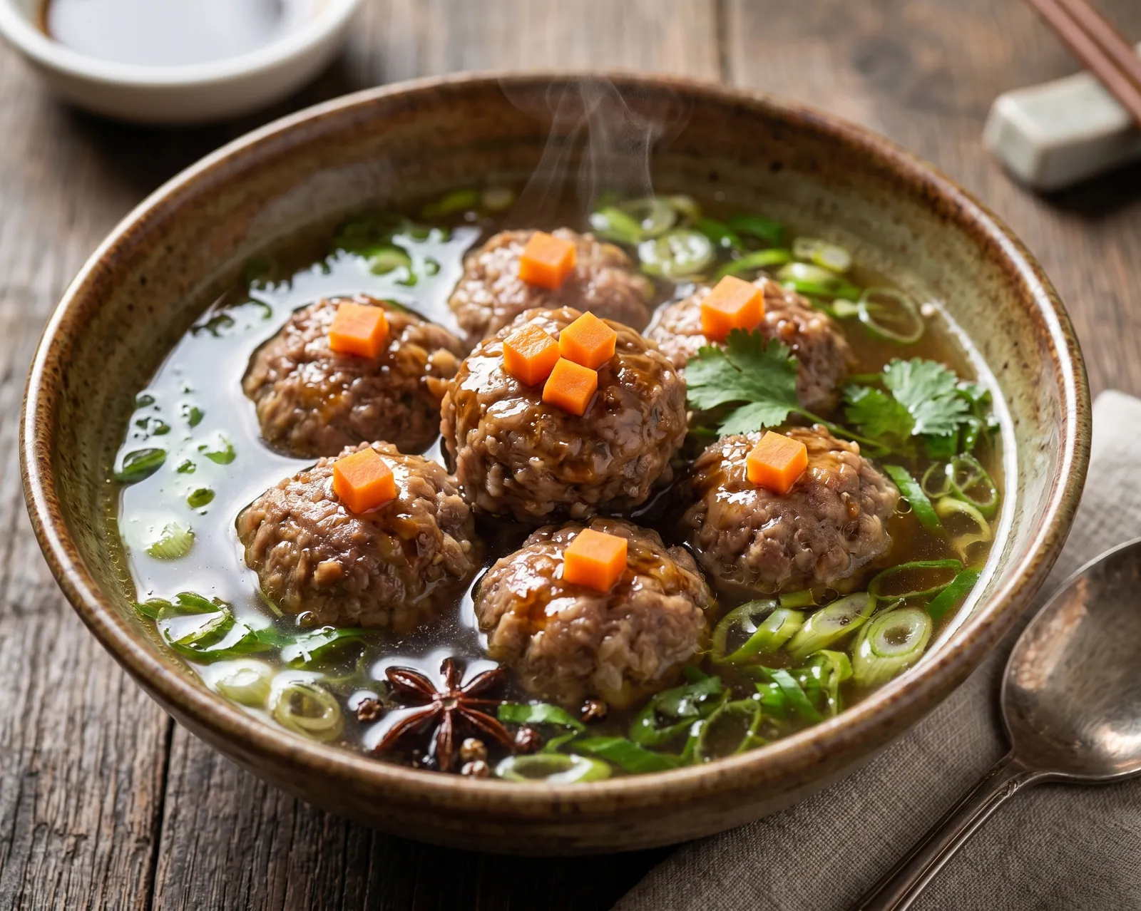 Rahasia Bakso Sapi Premium: Kenyalnya Pas, Berdaging, dan Gurih Alami