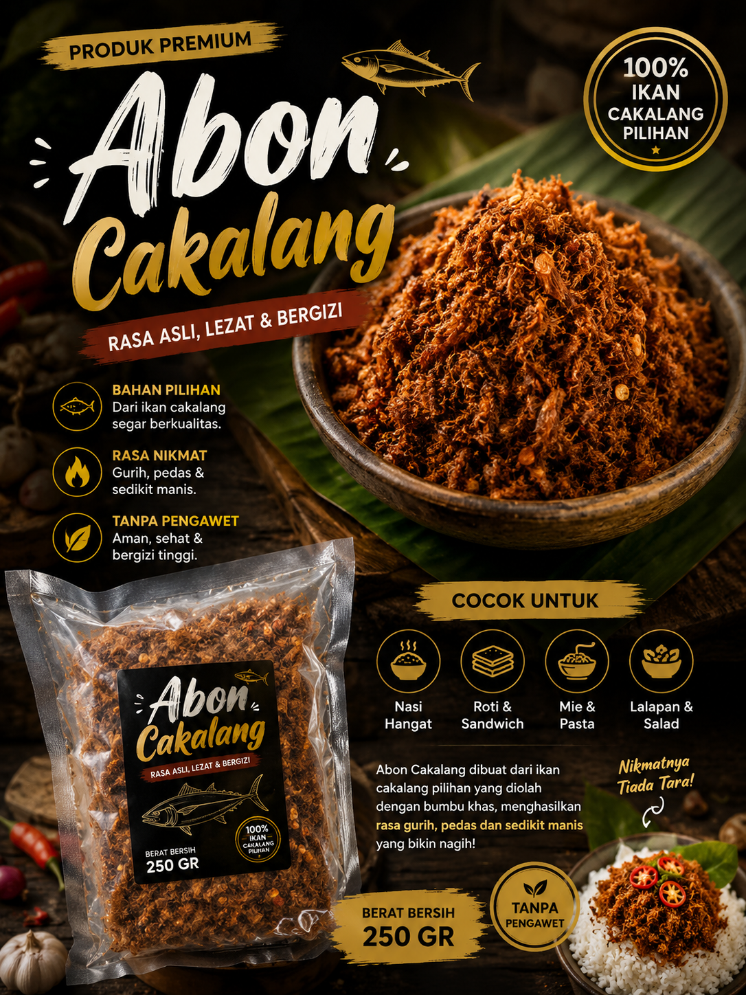Abon Cakalang