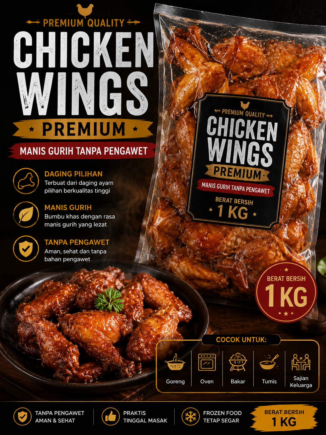 Chicken Wing Premium